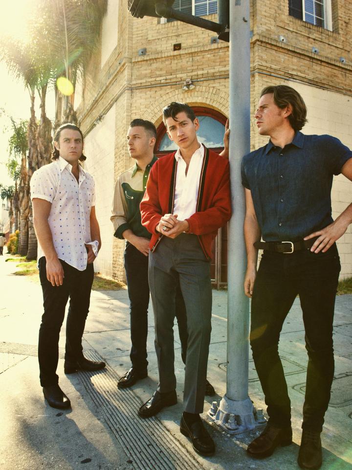 ARCTIC  MONKEYS