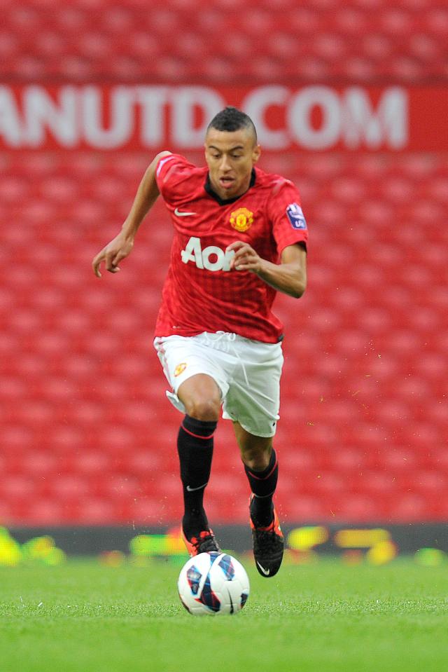  Manchester United star Jesse Lingard has come a long way since making his debut in 2014