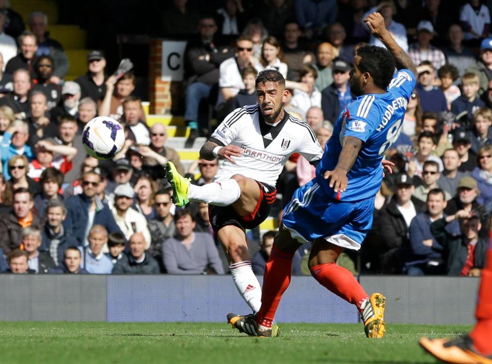  Iranian ace Ashkan Dejagah scored five Premier League goals