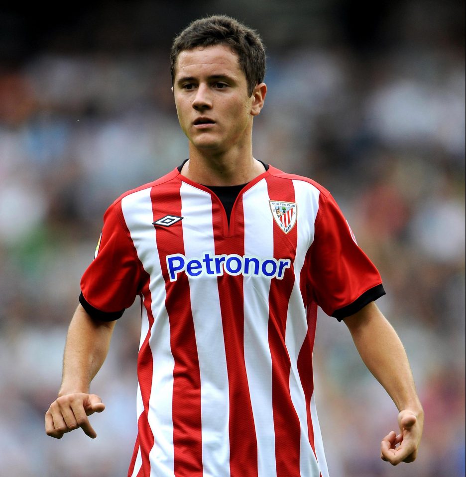  Bilbao made Man Utd scrap to clinch a deal for Ander Herrera