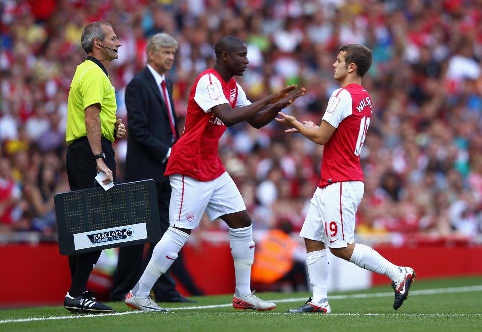  Jack Wilshere and Benik Afobe played together at Arsenal