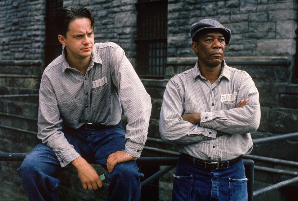  Morgan was nominated for an Oscar for playing Red in The Shawshank Redemption