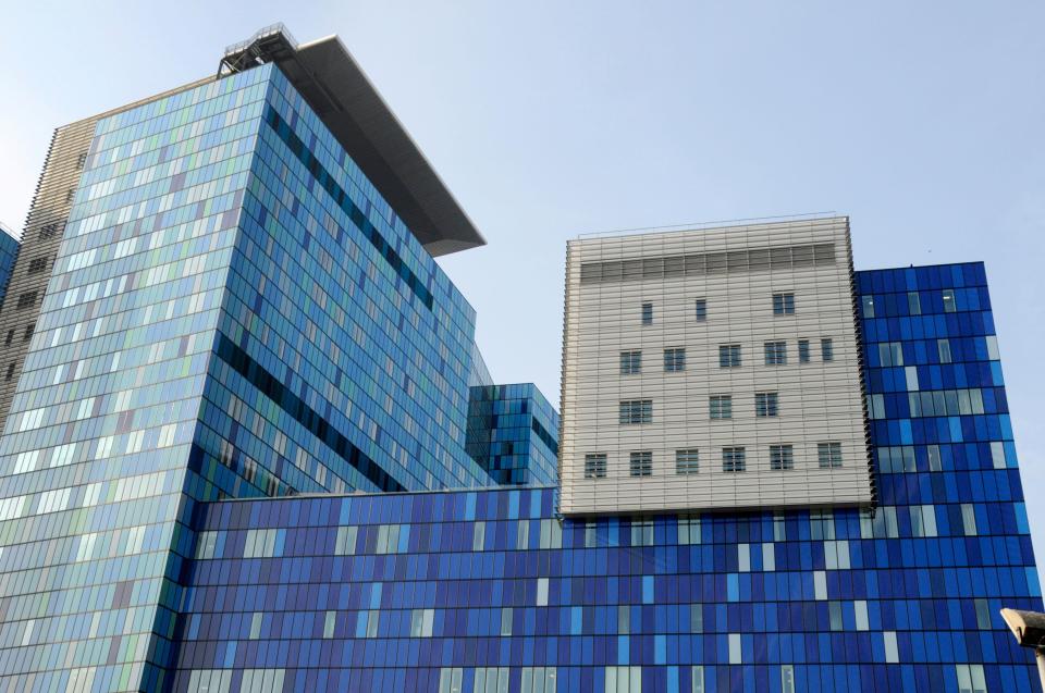  The Royal London Hospital, opened in 2012 and costing £650m, was financed by a Private Finance Initiative