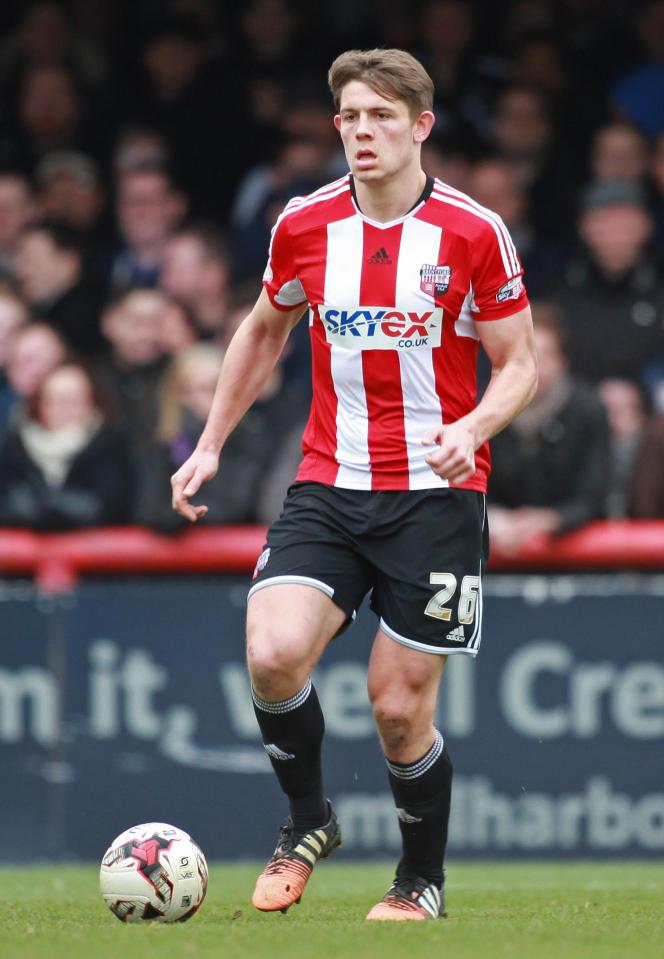  Tarkowski left Brentford to join Burnley for £3million