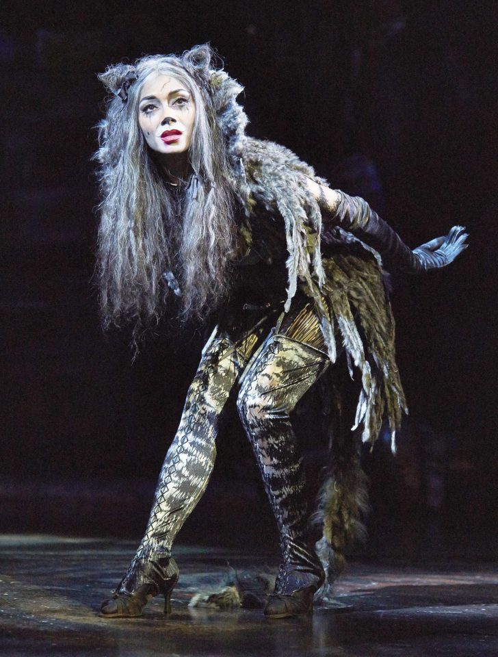  Lloyd Webber said Nicole made him look  an 'absolute twot' by  quitting his musical Cats to rejoin The X Factor