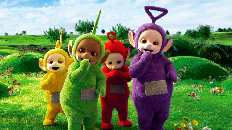  Teletubbies was a kids' TV sensation in the late 1990s