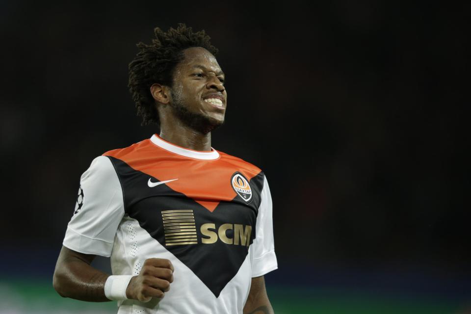  Fred has won the league twice in Ukraine