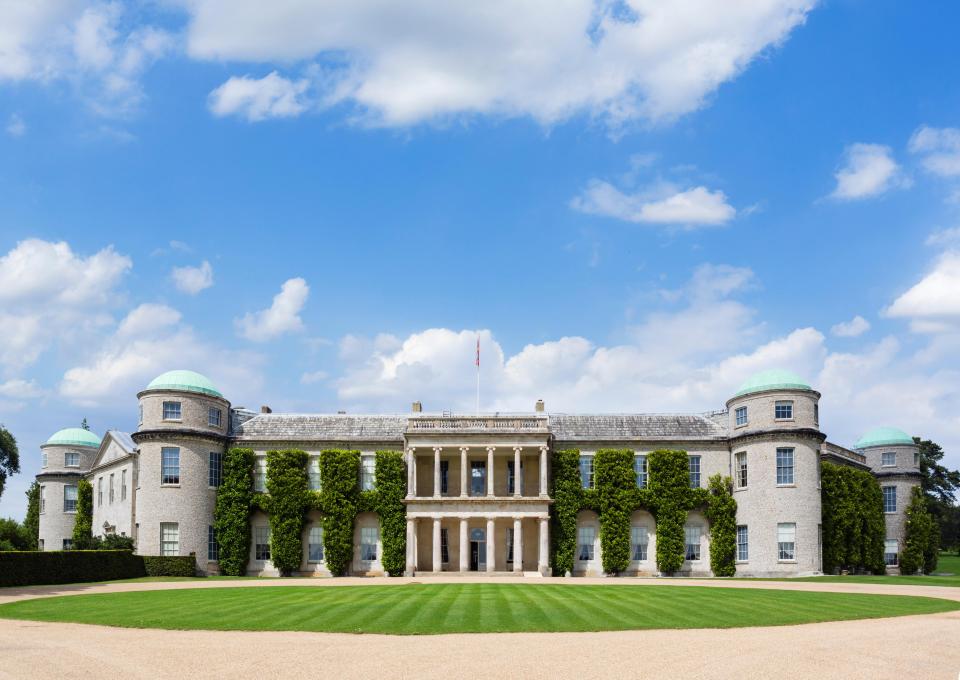  The criminal has been blamed for at least seven high-value raids, including a break-in at Goodwood House