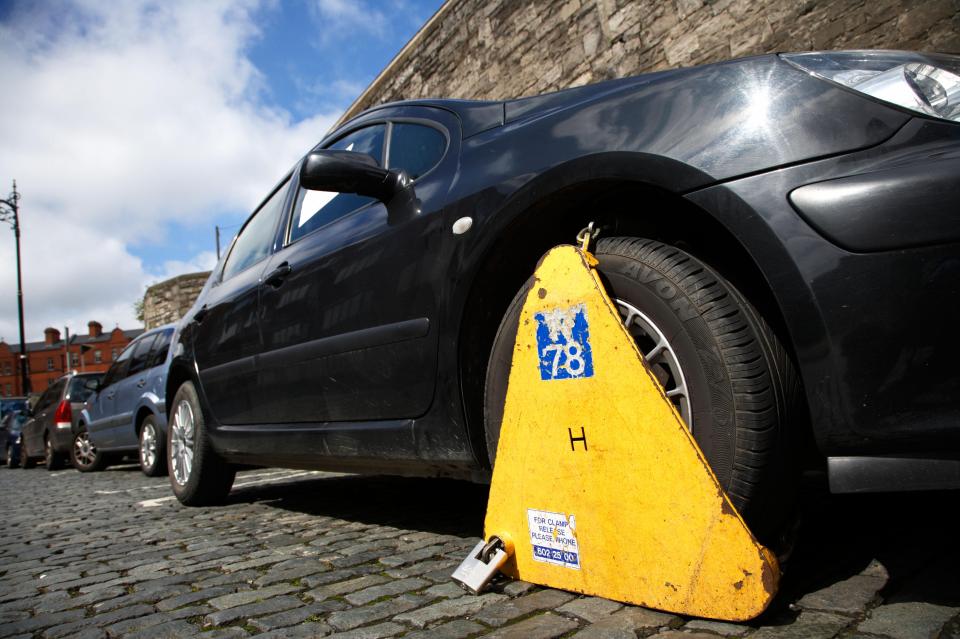  Cowboy parking firms will be forced out of business in a tough clampdown (stock image)