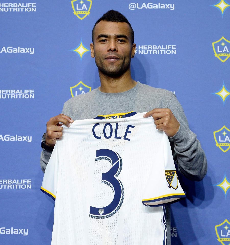  The left-back signed for Galaxy back in January 2016