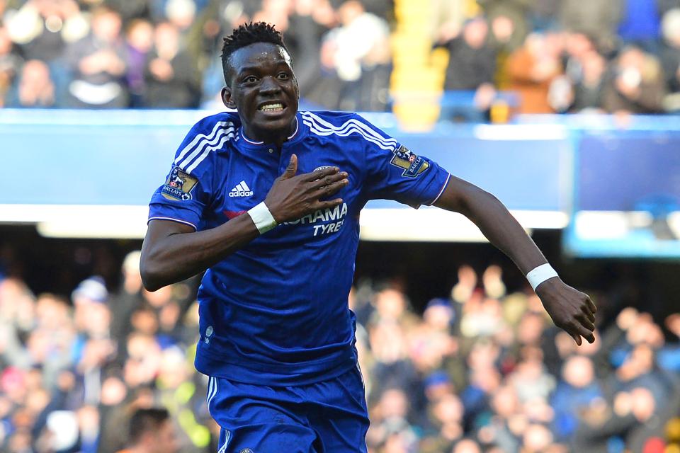  Burkina Faso ace Bertrand Traore scored twice for Chelsea in the Prem