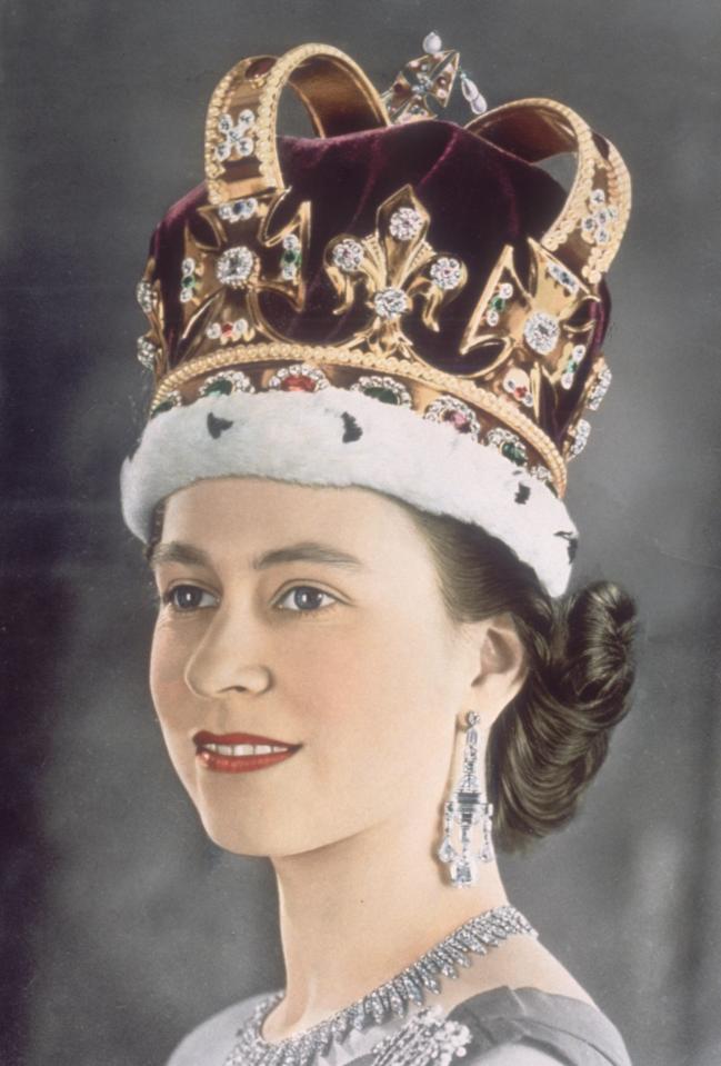  Her Majesty wore it during her coronation in 1953 when she was just 27