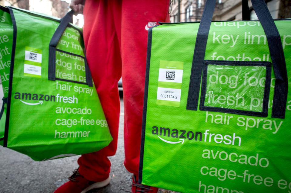  AmazonFresh is only available in certain part of the country