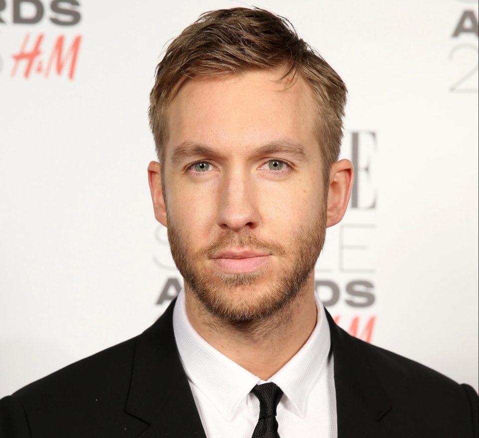  Calvin Harris a globally known DJ from Scotland, UK