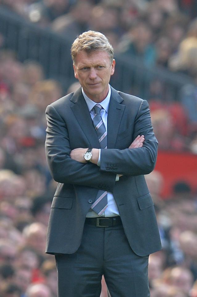  David Moyes boasts a collection of watches in the Patek Philippe range