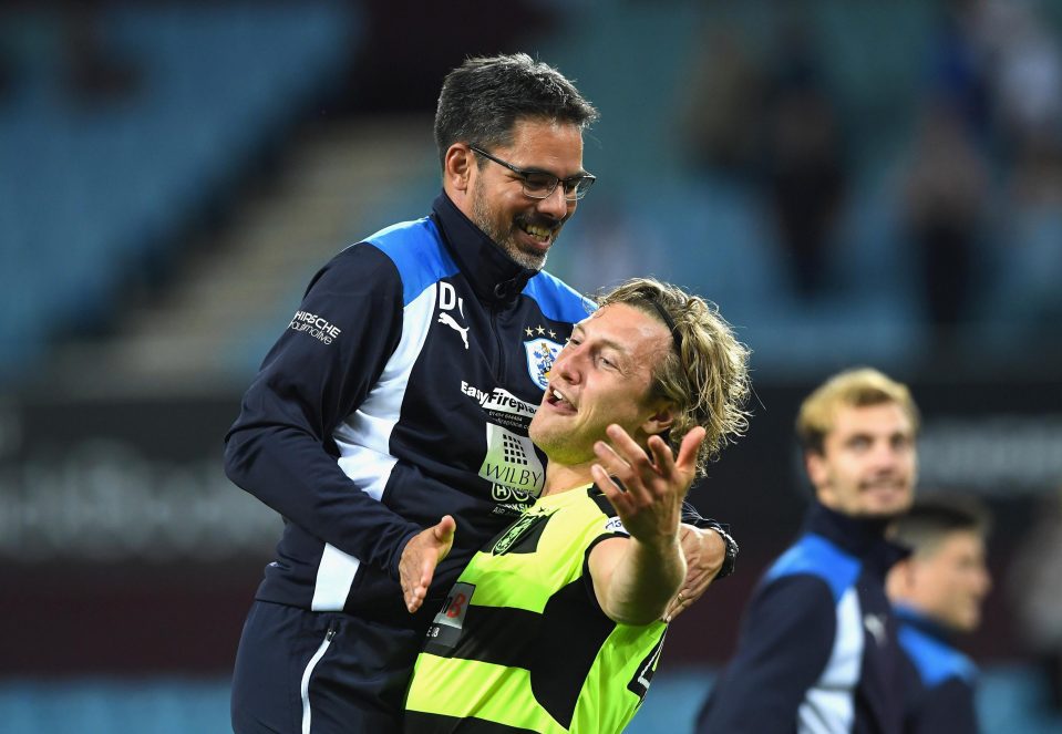  David Wagner has not been able to fit Hefele into his Premier League starting side this season