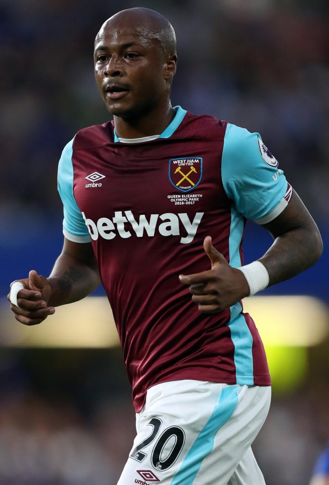  Andre Ayew will cost Swansea a club record fee