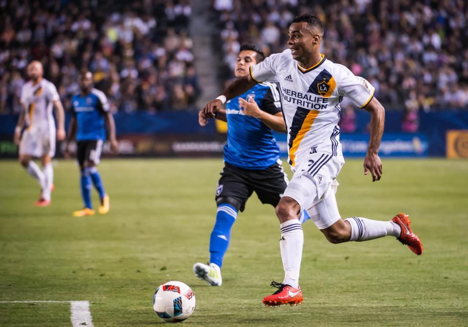  Ashley Cole has played 55 times for the MLS side since his arrival