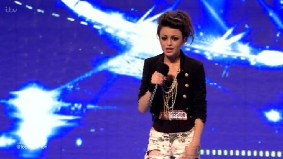 Cher, pictured appearing on The X Factor back in 2010 