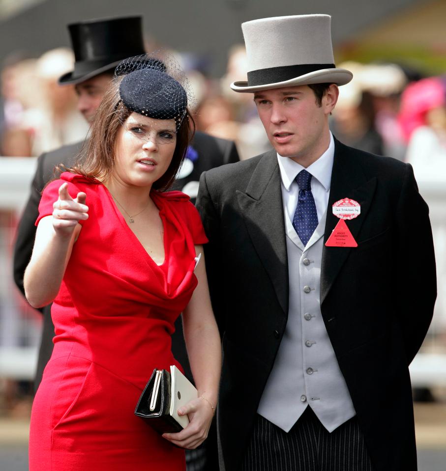  A day at the races . . . the pair attended Royal Ascot in 2011