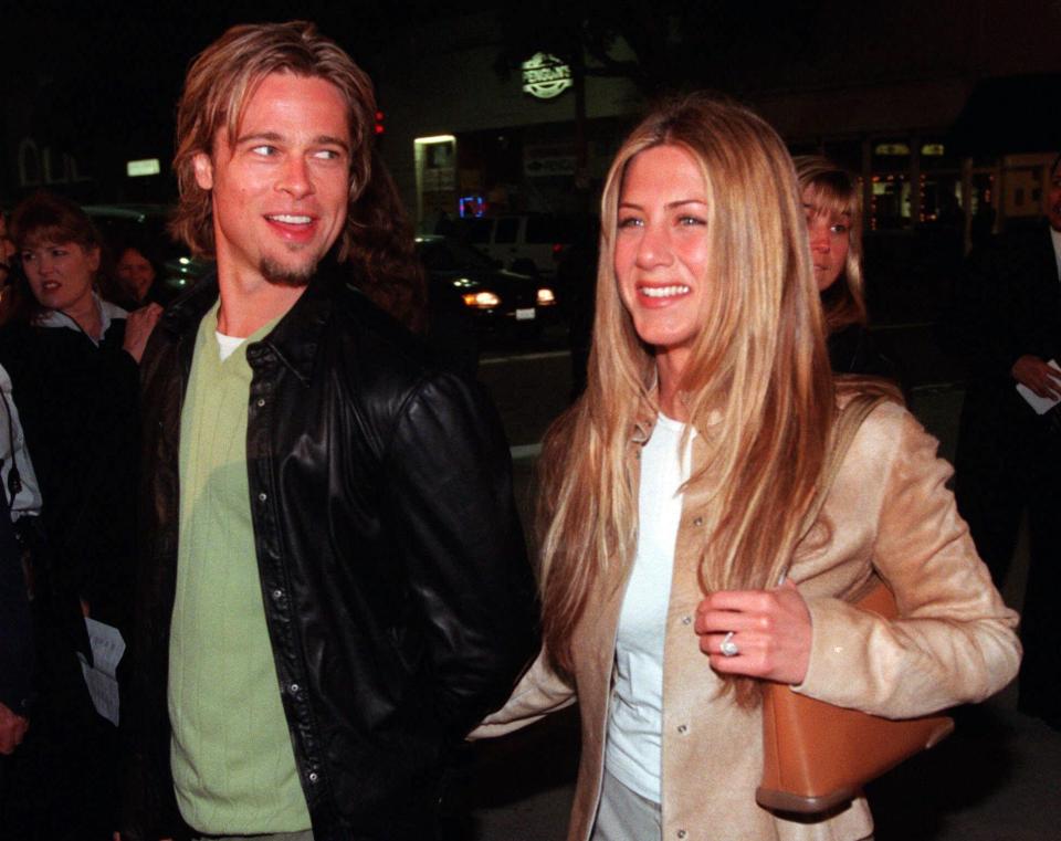  Brad Pitt left Jennifer for Angelina in 2005