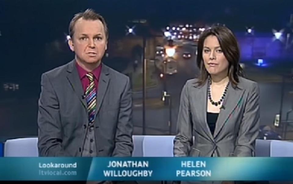  Jonathan Willoughby became the UK's first transgender newsreader after transitioning to India