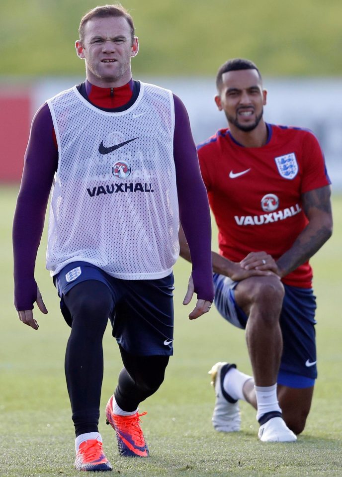  Wayne Rooney was a big factor in Theo Walcott joining Everton