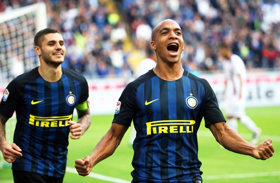 West Ham have reopened talks with Inter Milan over a loan move for Joao Mario