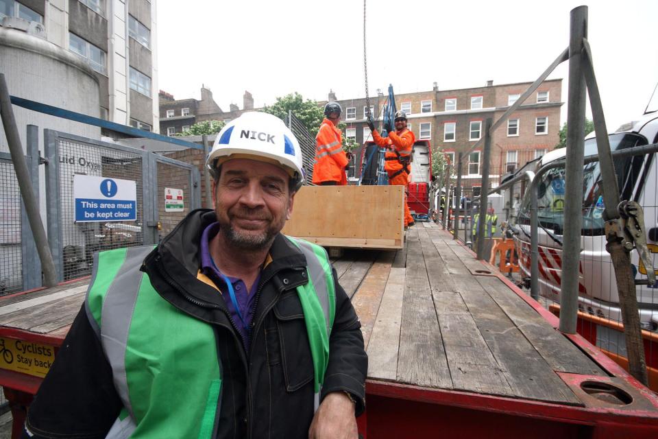  Building show star Nick Knowles presents DIY SOS