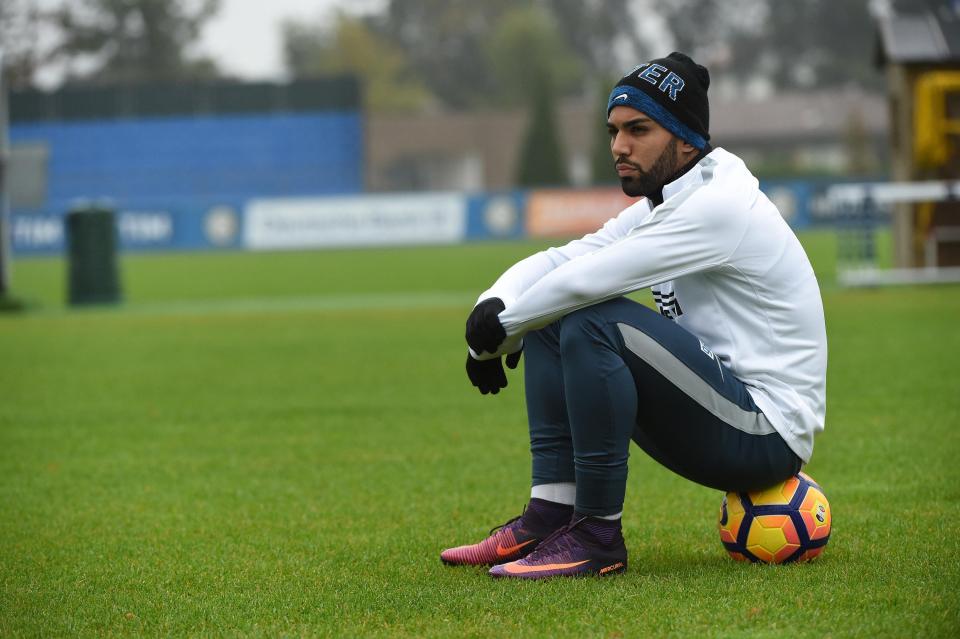  Gabriel Barbosa endured torrid time since joining Inter Milan last summer