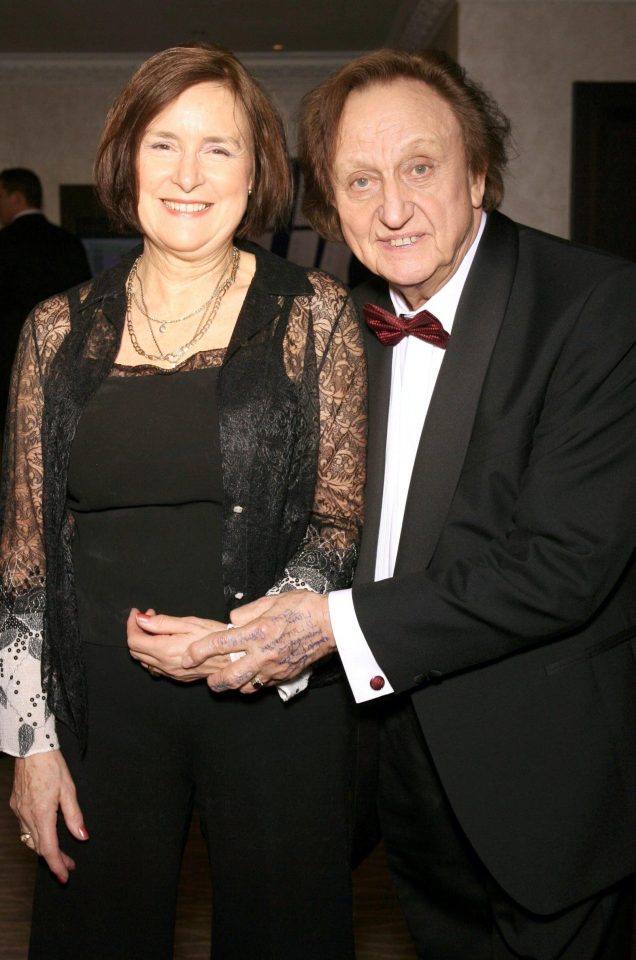  Ken with partner Anne Jones