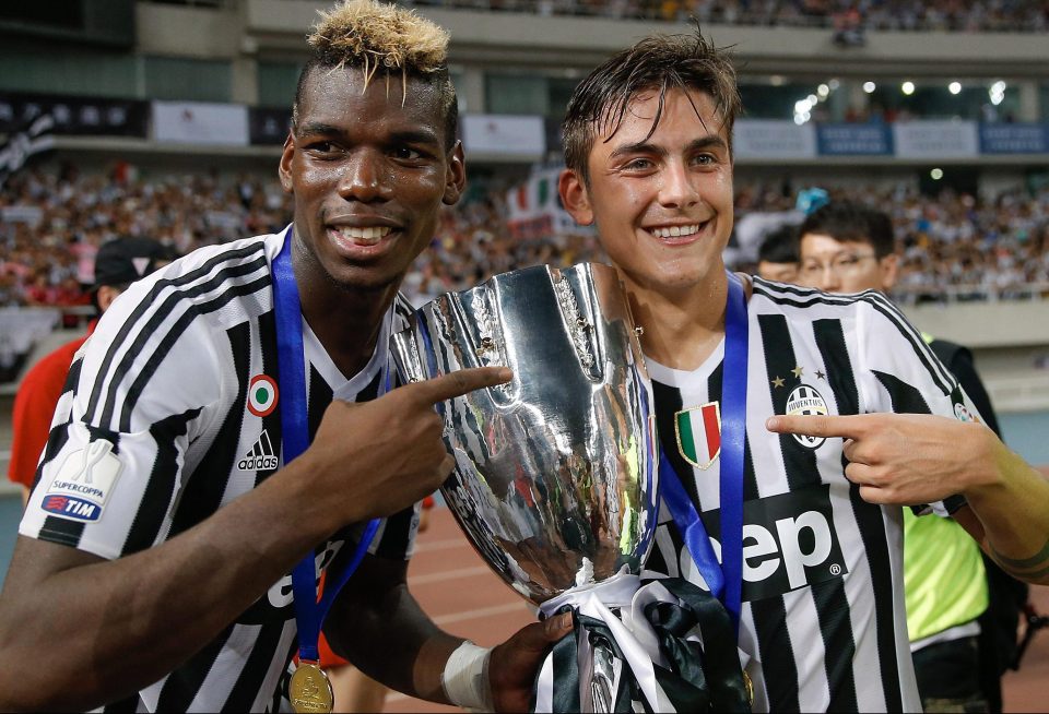  Manchester United hope ex-teammate Paul Pogba can persuade the Juventus striker to join him at Old Trafford