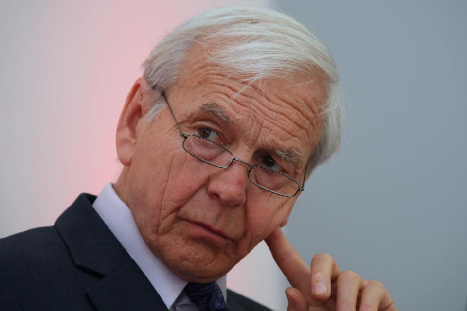  John Humphrys was caught mocking the BBCs gender pay gap