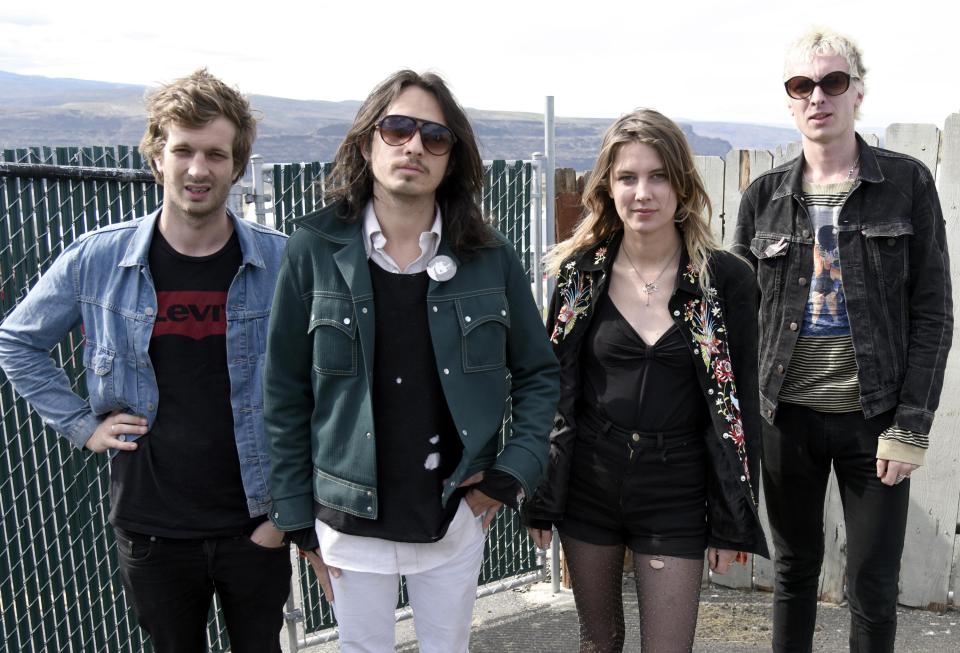  Wolf Alice are one of the most in-demand UK rock groups and have now won the Mercury Prize 2018