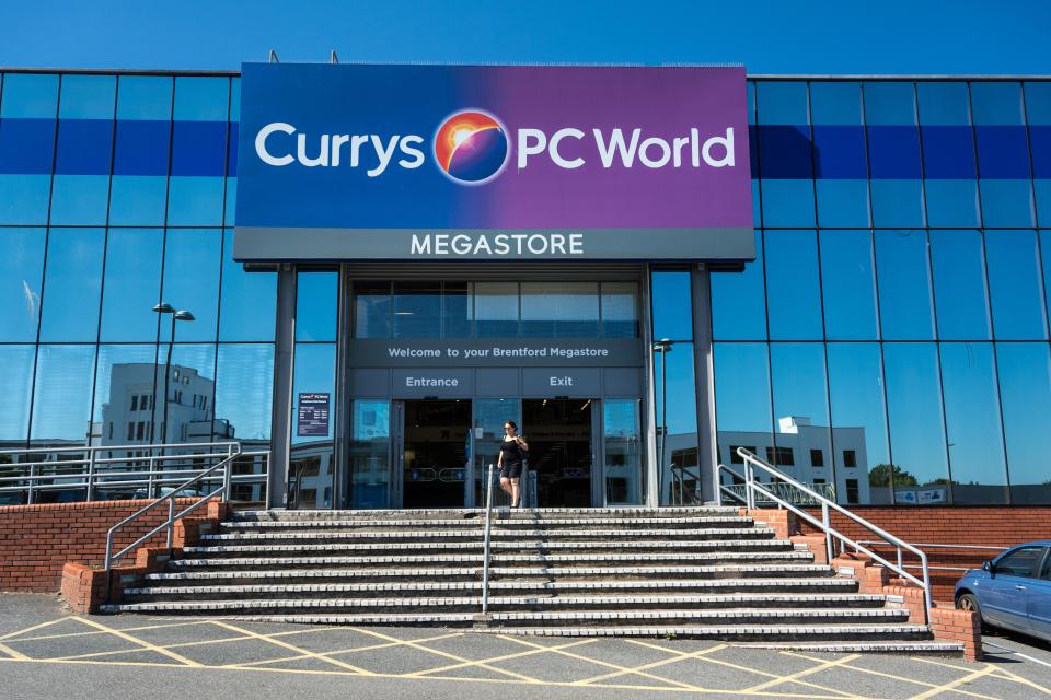  Currys PC World is hiking prices on products sold in clearance deals