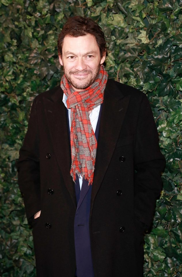  Dominic West will be in the BBC's version of Les Mis