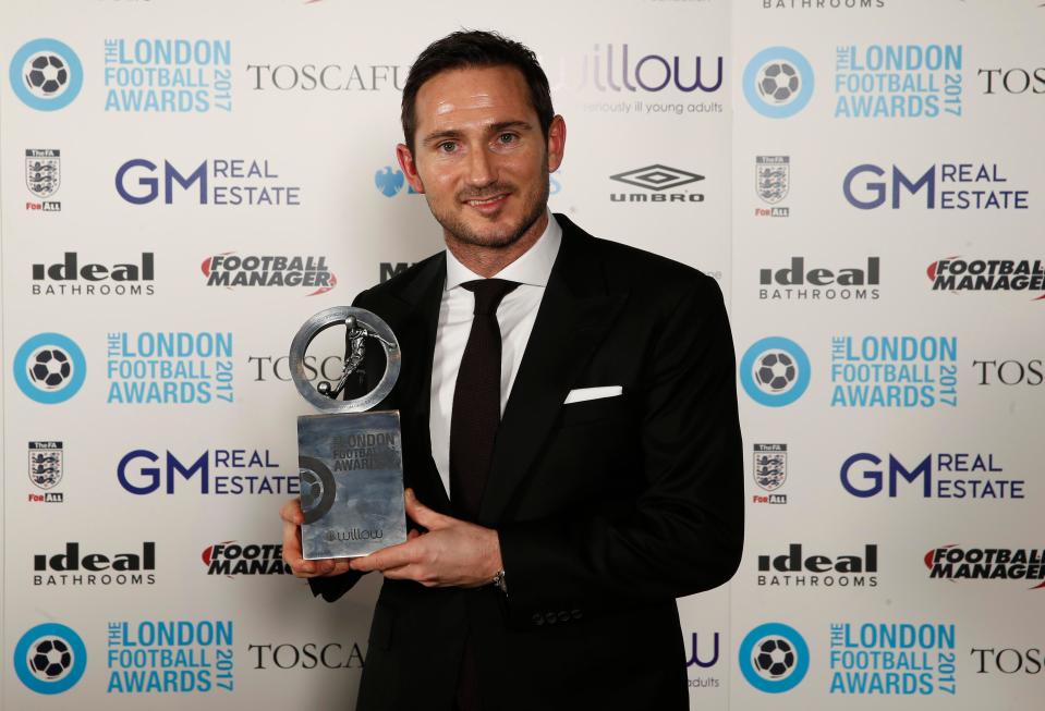  Lampard is waiting for the right opportunity to come along