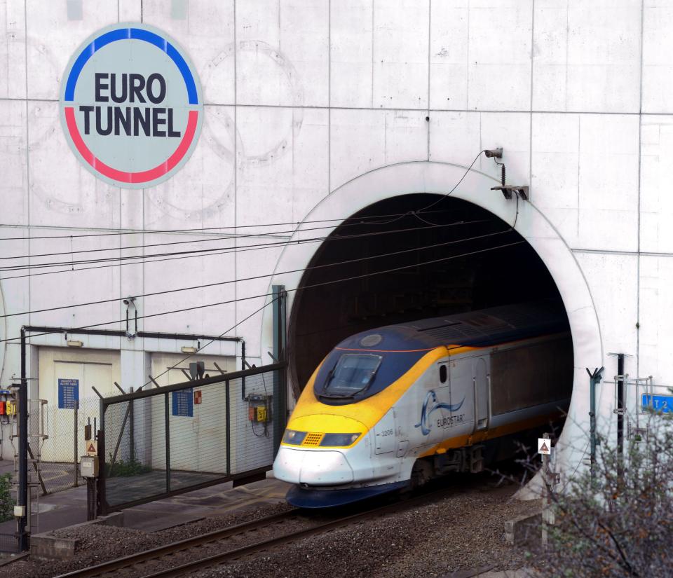  Boris said it's 'ridiculous' that two of the world's biggest economies were linked by a single rail tunnel