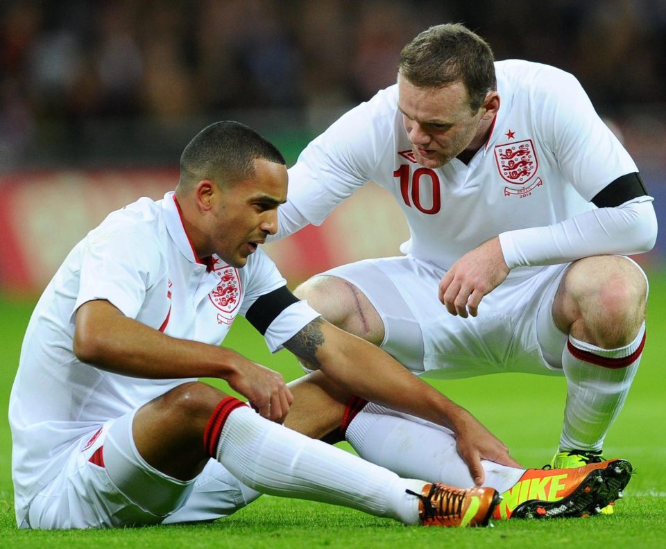  Was Rooney saying 'maybe one day well play together in the Premier League, too!'