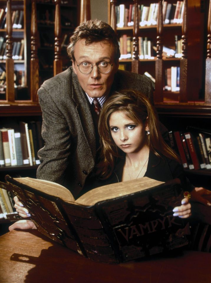  One of Anthony's most-loved roles is Rupert Giles in Buffy the Vampire Slayer