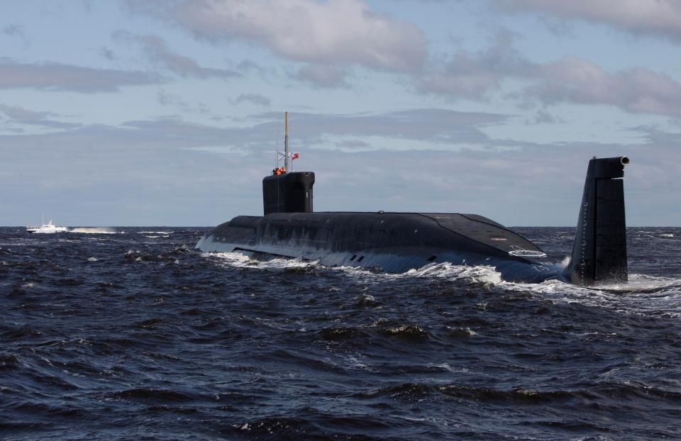  Russia has developed an underwater nuclear drone capable of firing nuke missiles, a leaked US study reveals