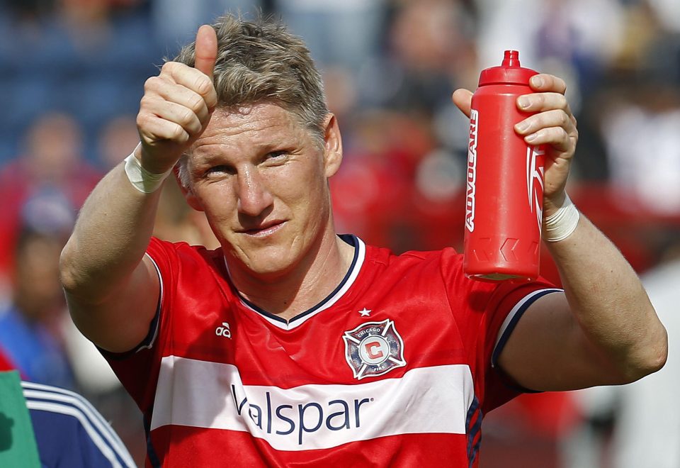  Bastian Schweinsteiger is committed to staying in the US