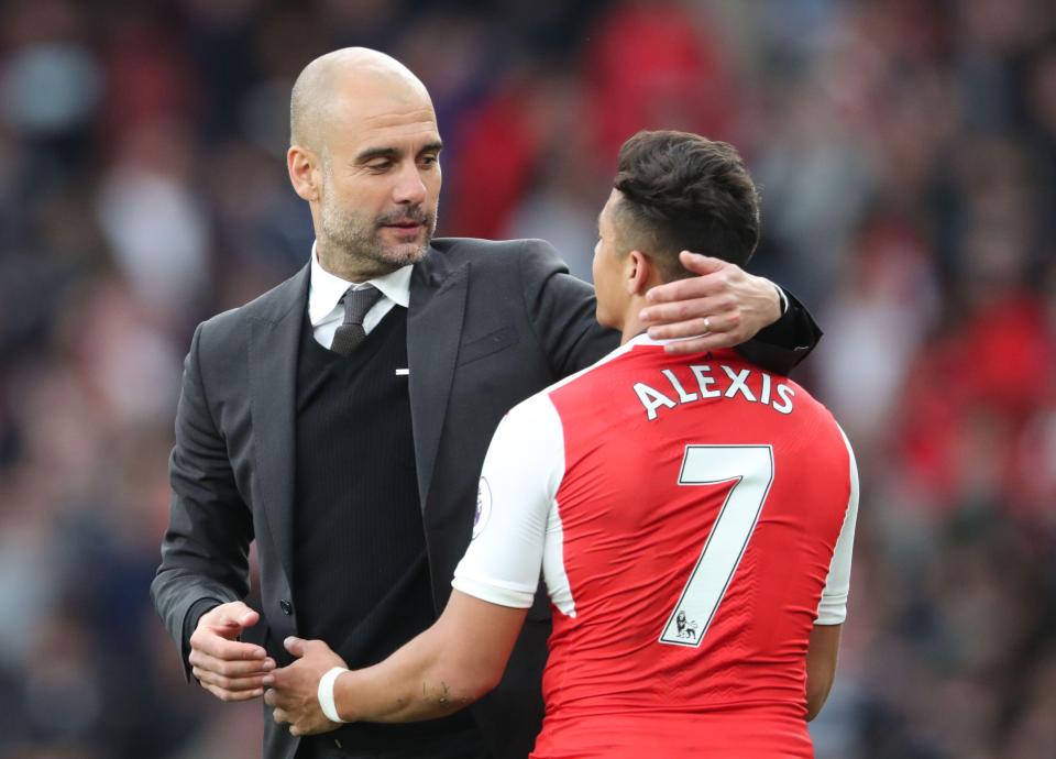  Will Alexis Sanchez become a Manchester City player this month?