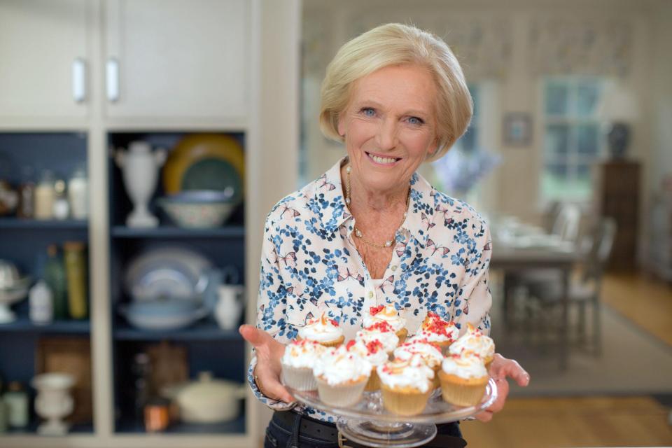  The TV cook has filmed new BBC shows including Mary Berry Every Day