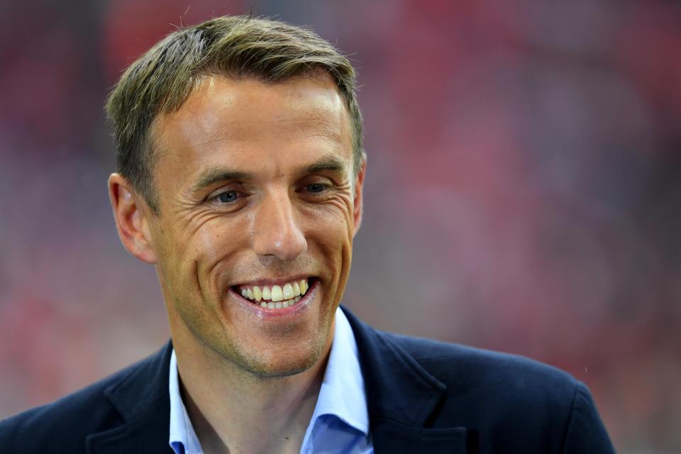  Phil Neville is the new England women's head coach