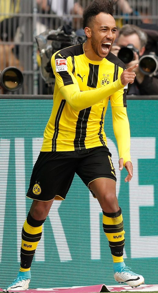  Reports suggested that Aubameyang could join Arsenal today