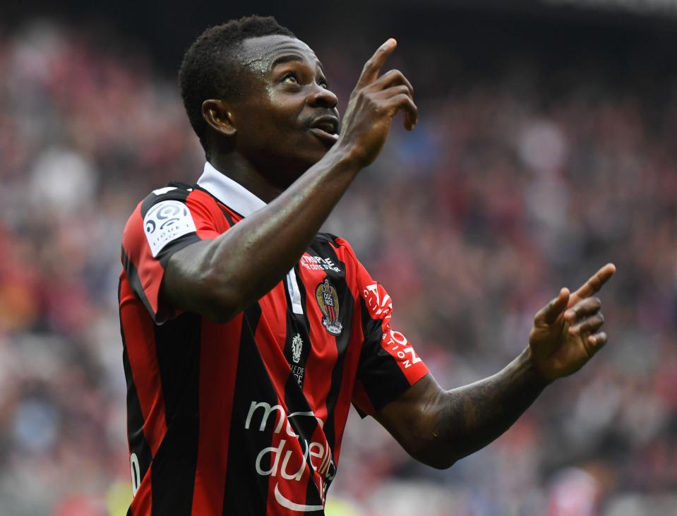  Seri and Nice are currently sat sixth in Ligue 1