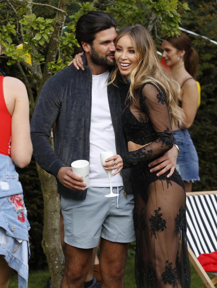  The pair met on Towie and had a secret fling early last year