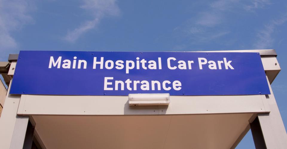  Last month it was revealed that hospitals are charging record parking fees