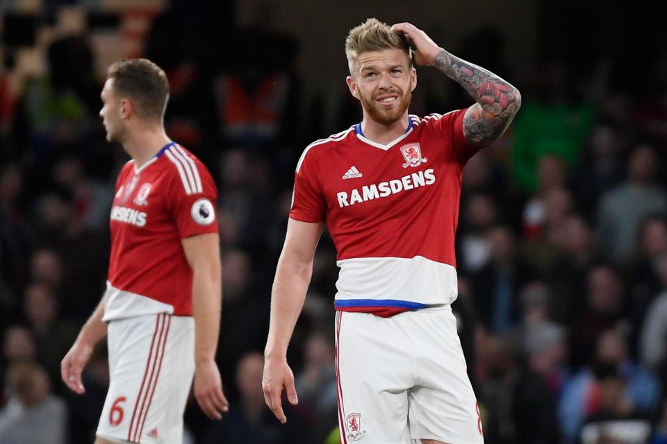  Leeds have also been linked with a move for Boro ace Adam Clayton